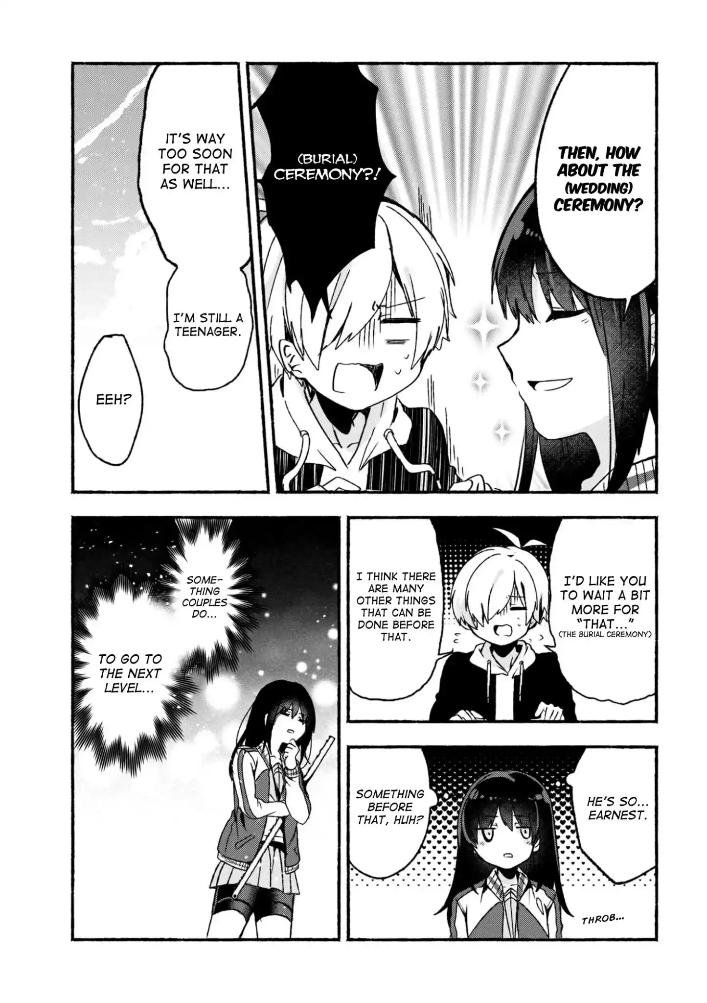 Pashiri na Boku to Koisuru Banchou-san Chapter 6 10